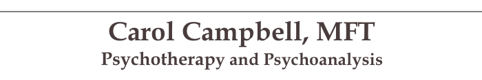 Palo Alto Counseling, Psychotherapist in Palo Alto and Menlo Park, CA, California - Carol Campbell, MFT